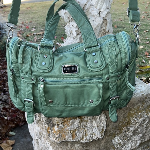 EUC Scarleton Faux Leather Crossbody/Shoulder Bag - Picture 2 of 15